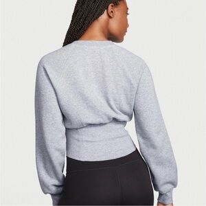 Victoria’s Secret Corset Crew Sweatshirt